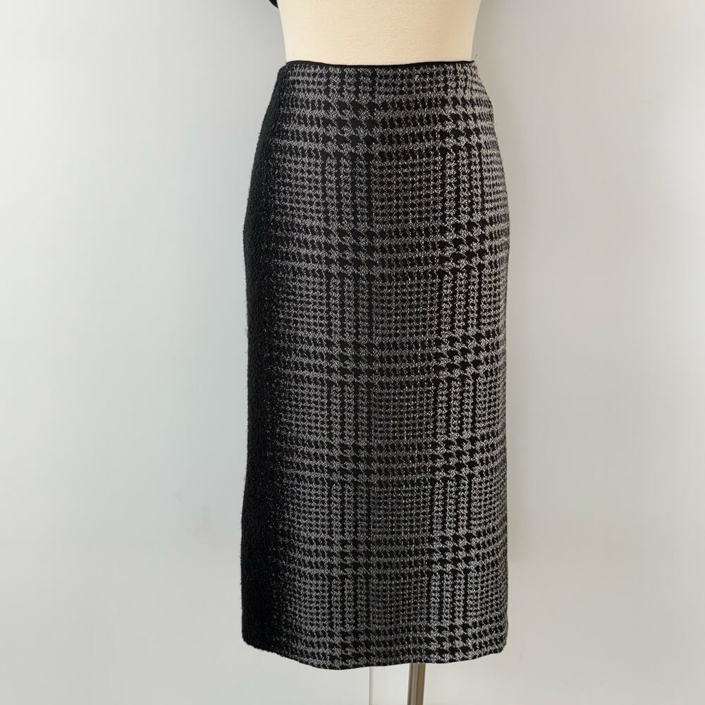 Lafayette 148 Houndstooth Matching Set 2 Piece Bo… - image 6